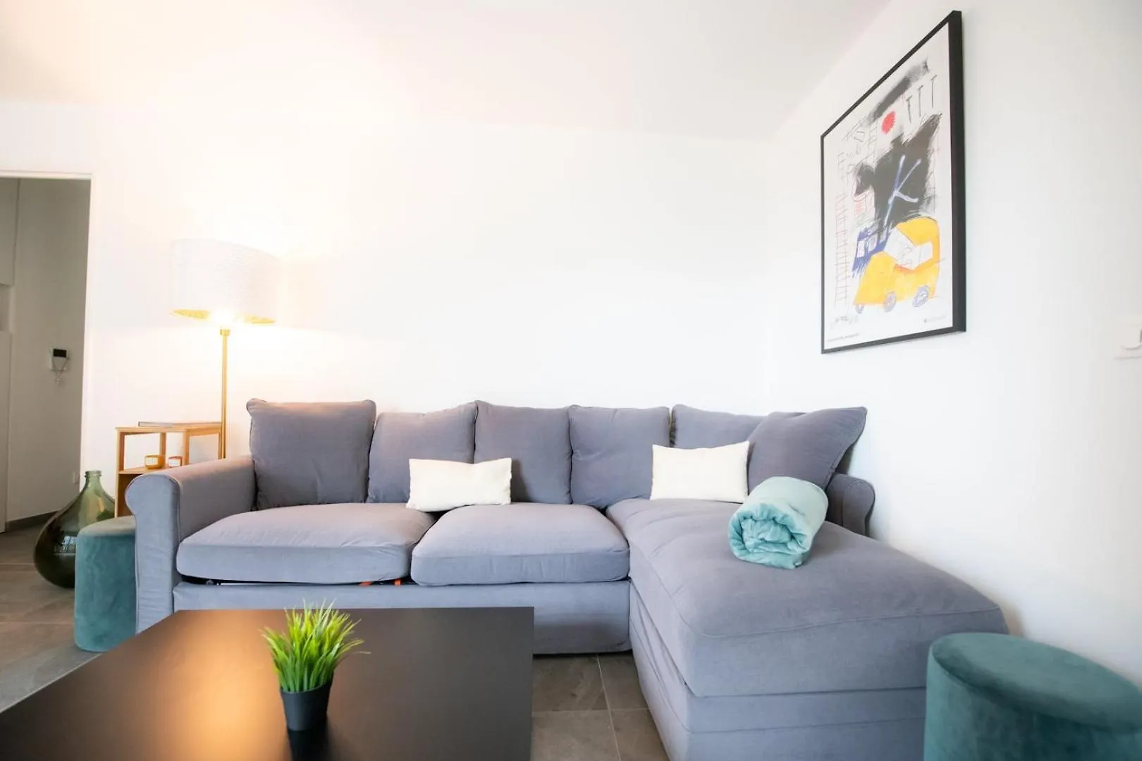 Le Cosmo - Premium Apartment W/ Terrace- Part Dieu Lyon
